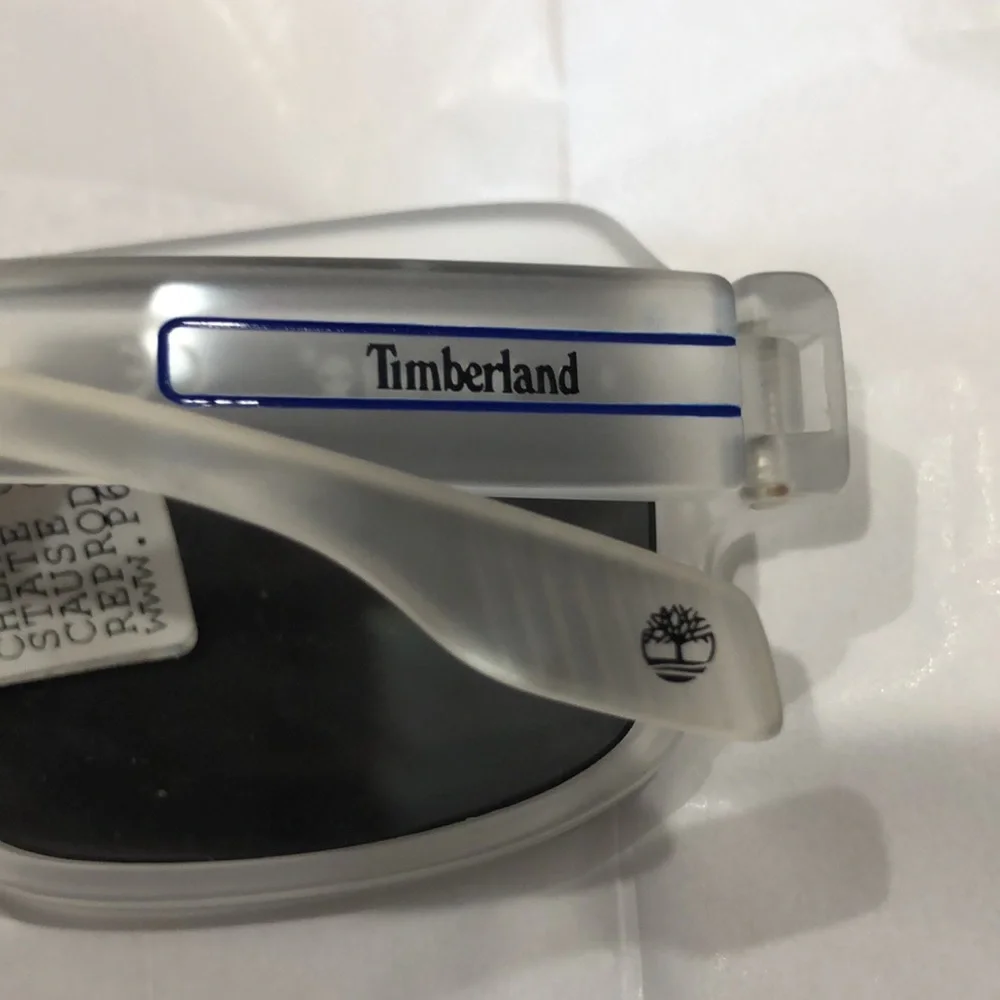 Timberland TU00018‎ clear wrap style sunglasses new